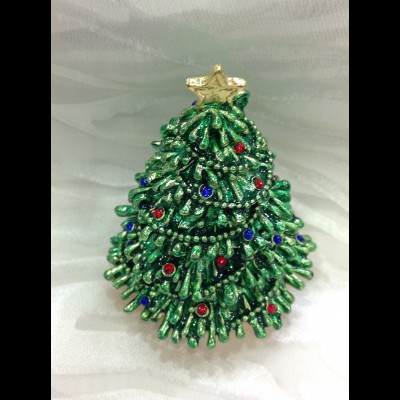 Green Green Christmas Tree 